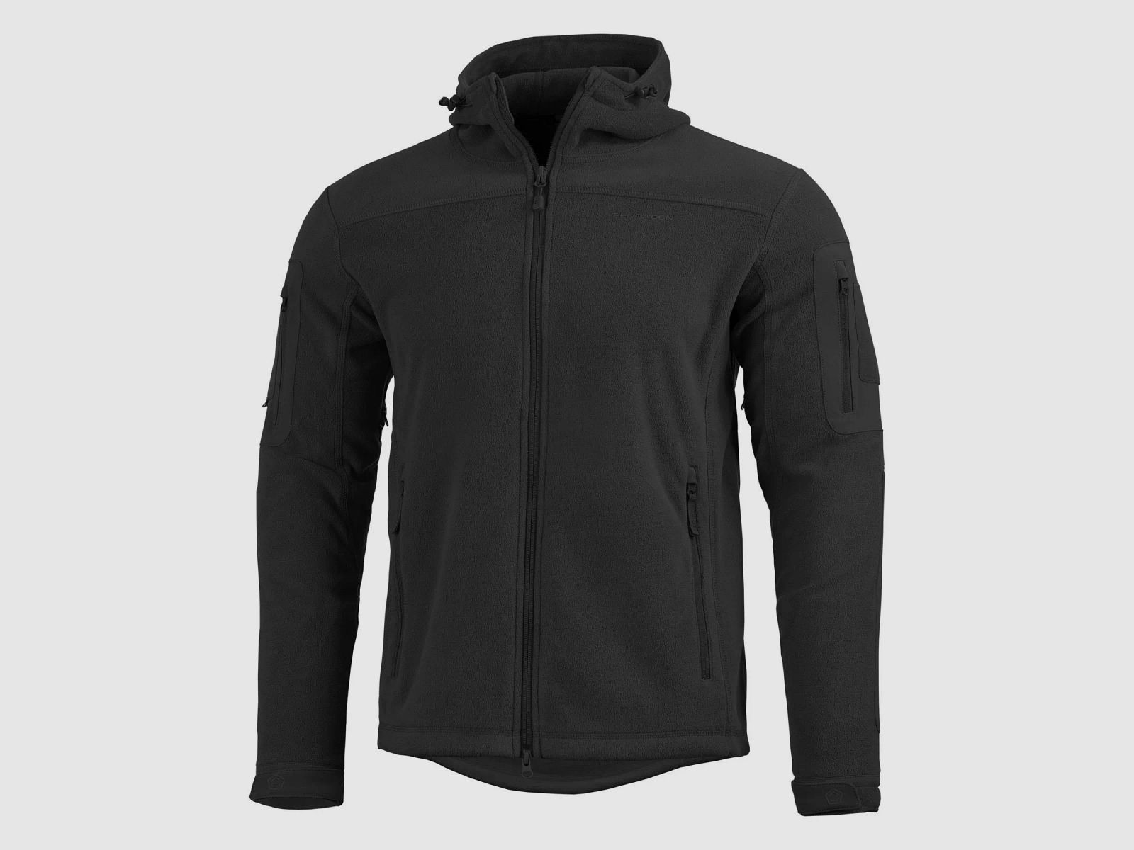 Hercules Fleece Jacket (Black) Pentagon, image 1 of 6