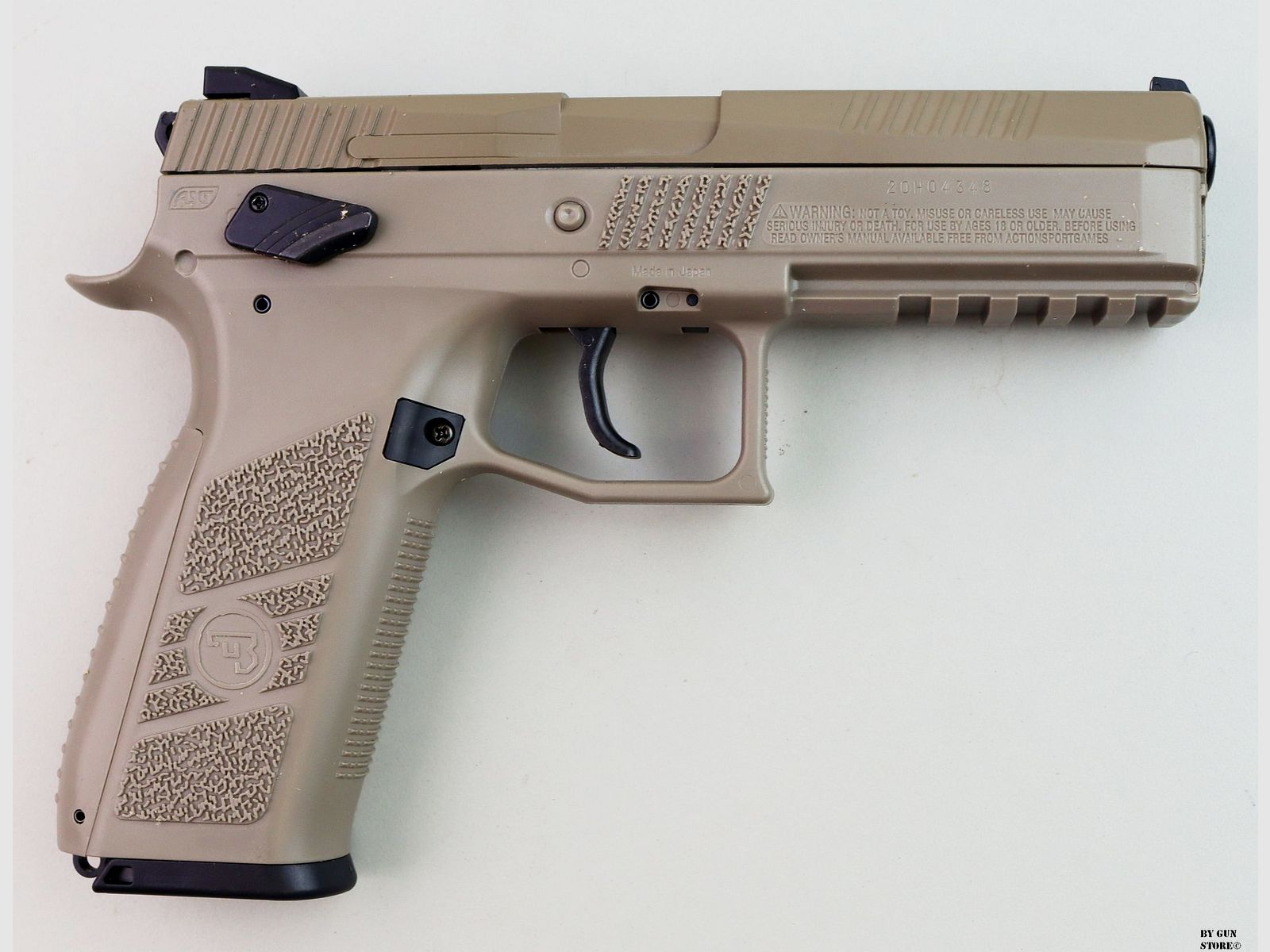 CO2 Pistol ASG mod. CZ P-09 cal. 4.5 mm Steel BB/Pellets, image 2 of 2