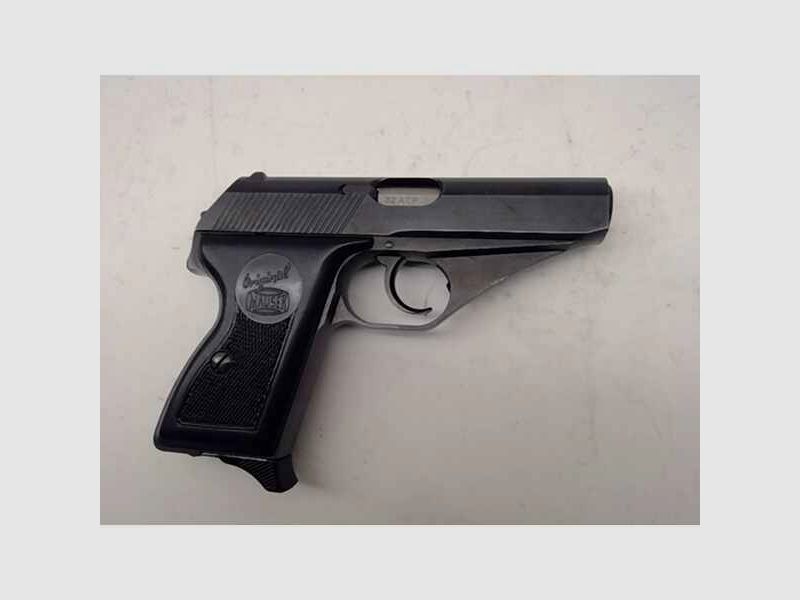 Pistole Mauser HSC Kal.7