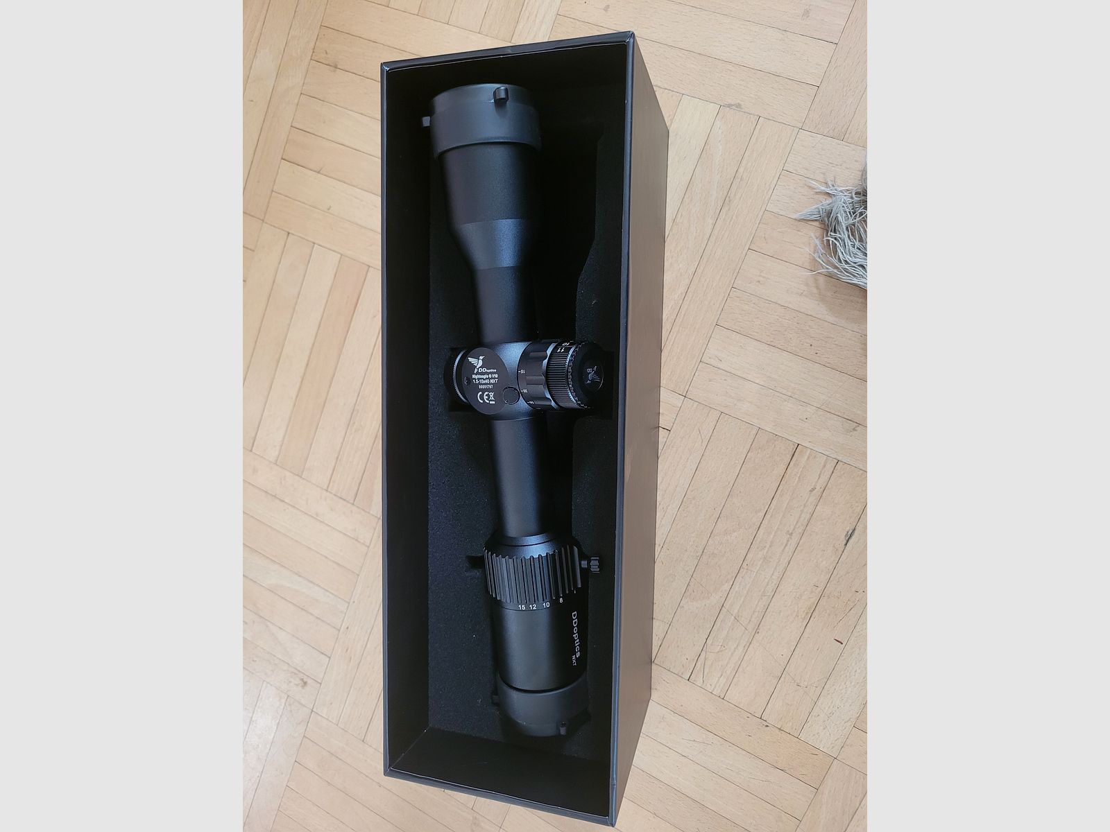 DDOPTICS 1,5- 15x40 Verre Universel NEUF. Avec facture
