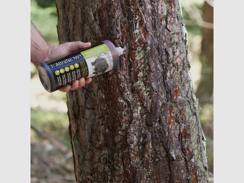 AttraTec No 1 Suhlengold Classic 600 g – Wirksames Lockmittel für Schwarzwild und Rotwild, Bild 2 von 4