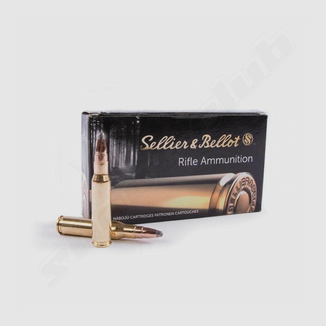 Sellier & Bellot TM SPCE 180grs. 20 rounds .308Win