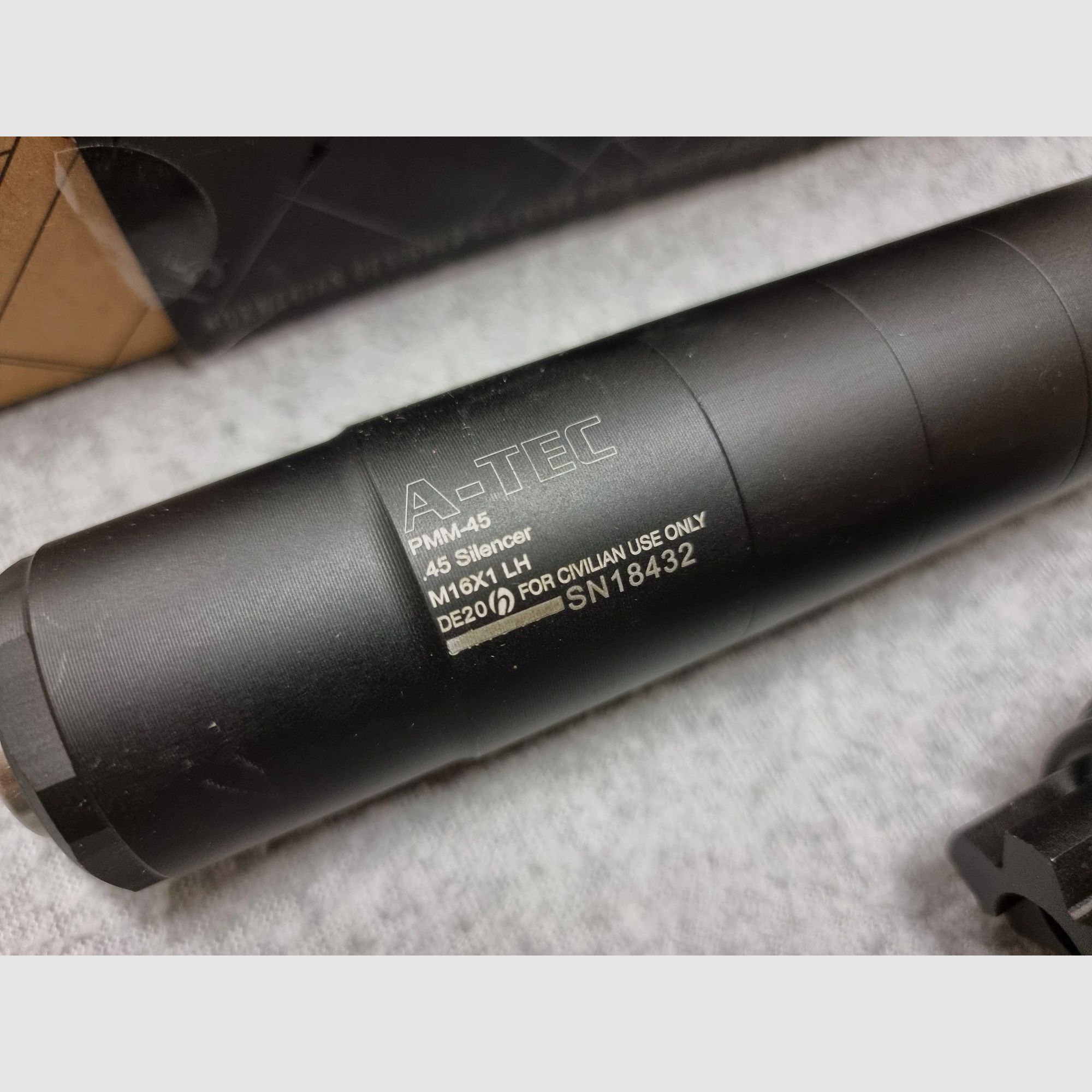 SET: Heckler&Koch USP Tactical Pistool .45 ACP met verwisselsysteem Expert 9mm Luger - H&K HK