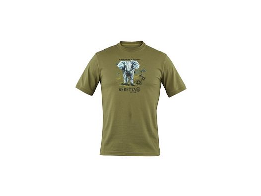 Beretta Elephant Safari T - Shirt