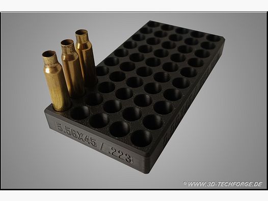 Präzise Ladebretter  –5.56 x 45 Nato   /  .223 Remington  -  Viele Kaliber verfügbar!