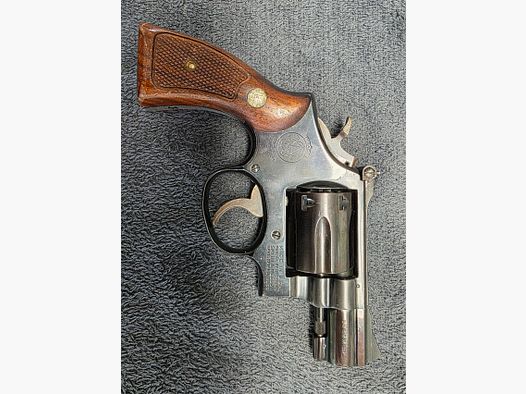 Rewolwer Smith & Wesson .38 Sp.