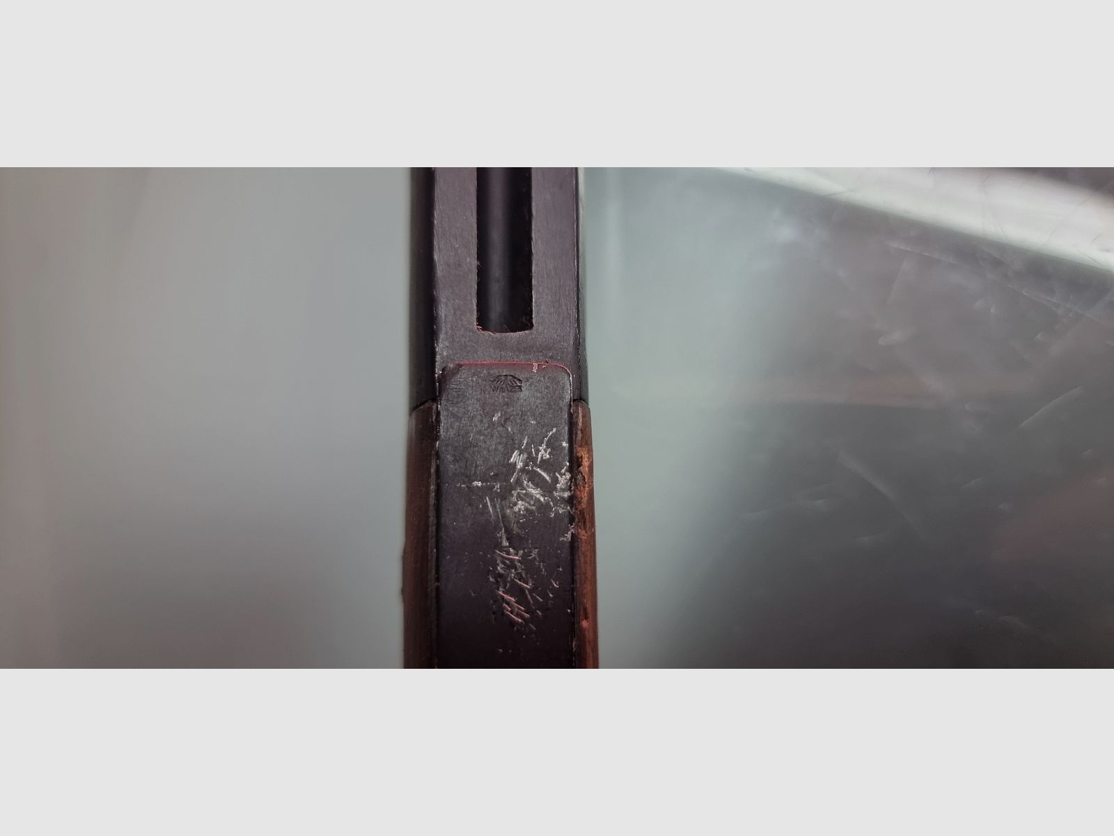 Wehrmacht/Heer-Seitengewehr/Bajonett zum 98 K, 2. Weltkrieg