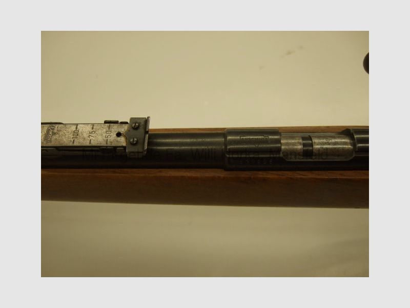 Anschütz 1386 * Spannanzeige per Signalstift