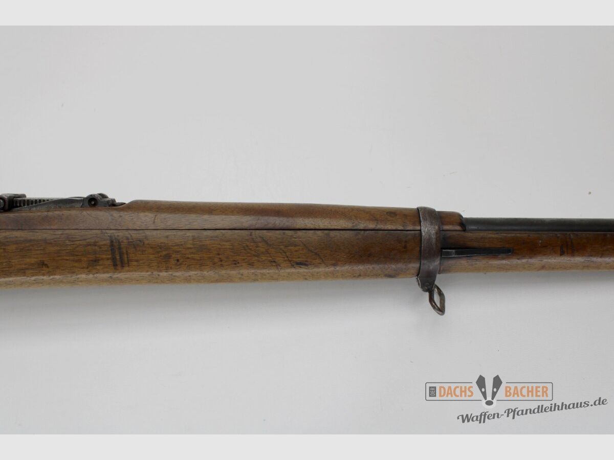 Single-shot rifle ASFA Ankara Turkish Mauser 1940 cal. 8x57IS, image 8 of 10