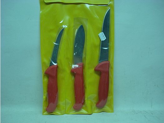 Dick Knife Set-Hunting Indoor- - 3pcs.