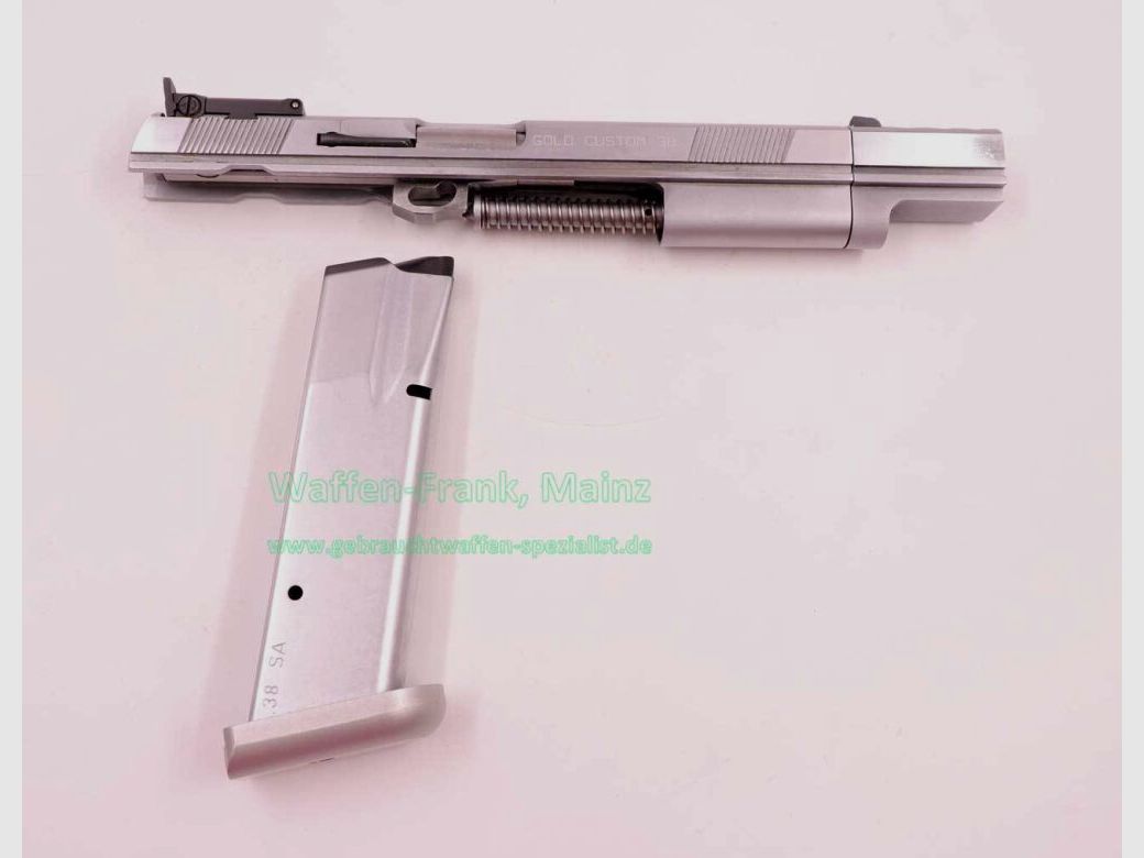 Tanfoglio - Italien Mod. Gold Custom