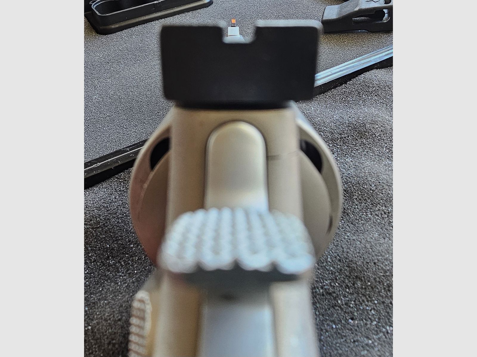 Taurus 627 STS Matt 6 Zoll 357 Mag + Kompensator