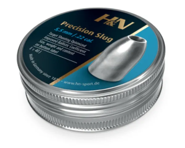 H&N Precision Slug-Diabolo 5.51mm/.217 2.14g/33gr