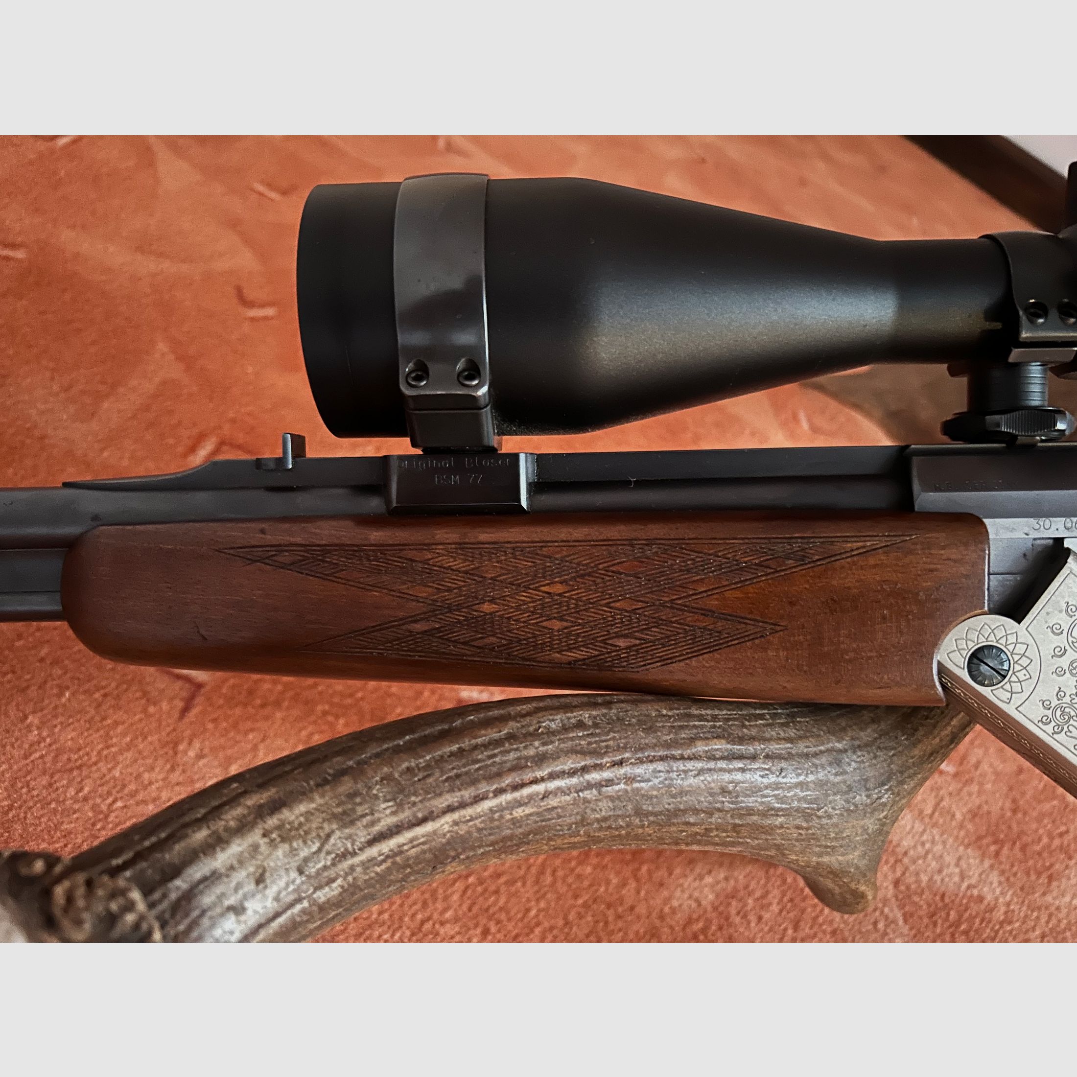 Blaser Bergstutzen 30-06 / .22 Hornet
