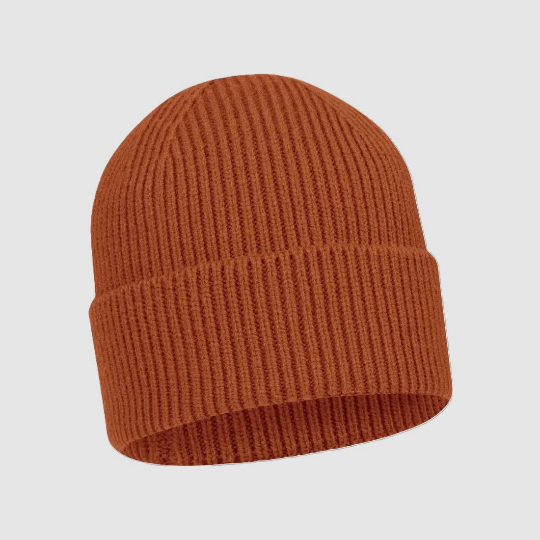 Blaser Tommy Rib Strickmütze gebrandet Orange, Bild 3 von 3