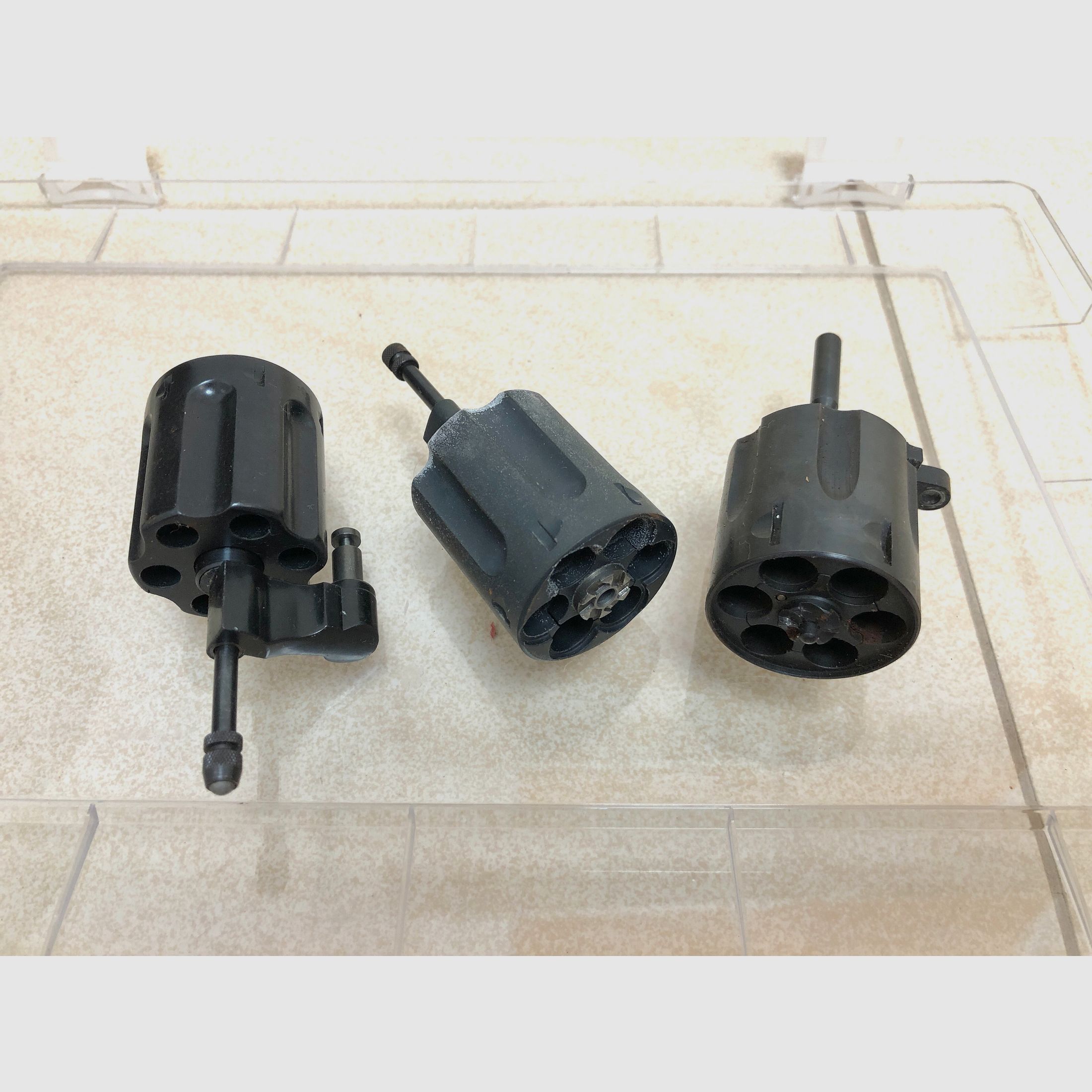 ••• #1 Ersatzteile - Reparatur-Konvolut für Schreckschusswaffen •••