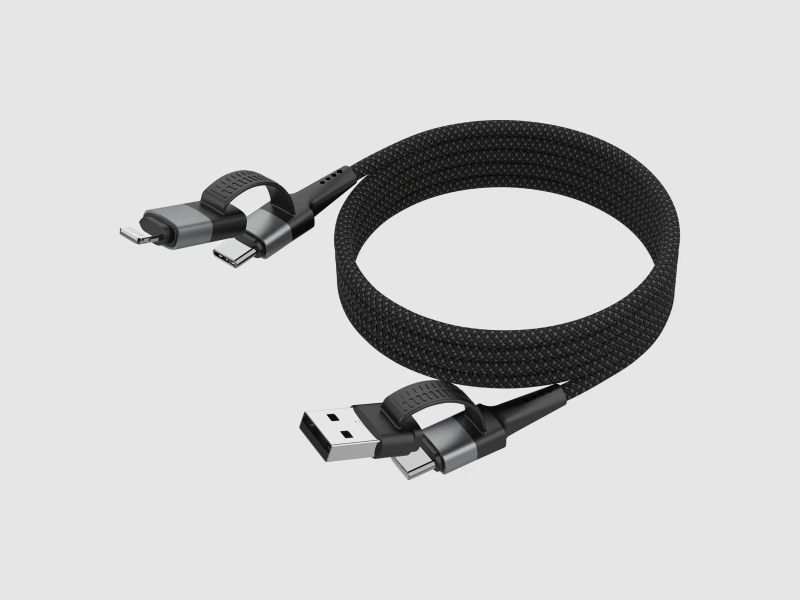 Ansmann Magnetisch USB-kabel
