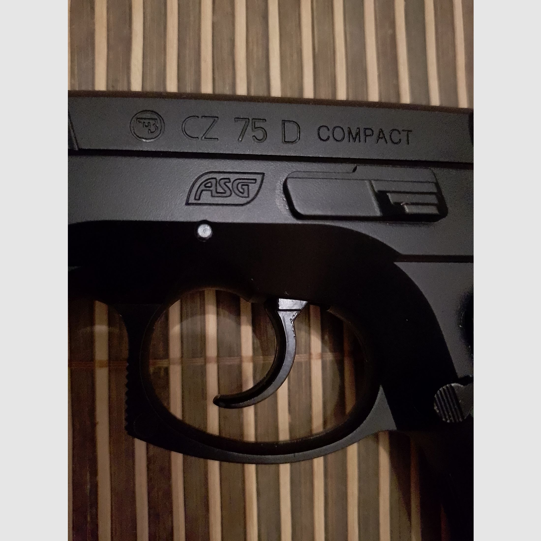CZ 75 D Compact CO2 