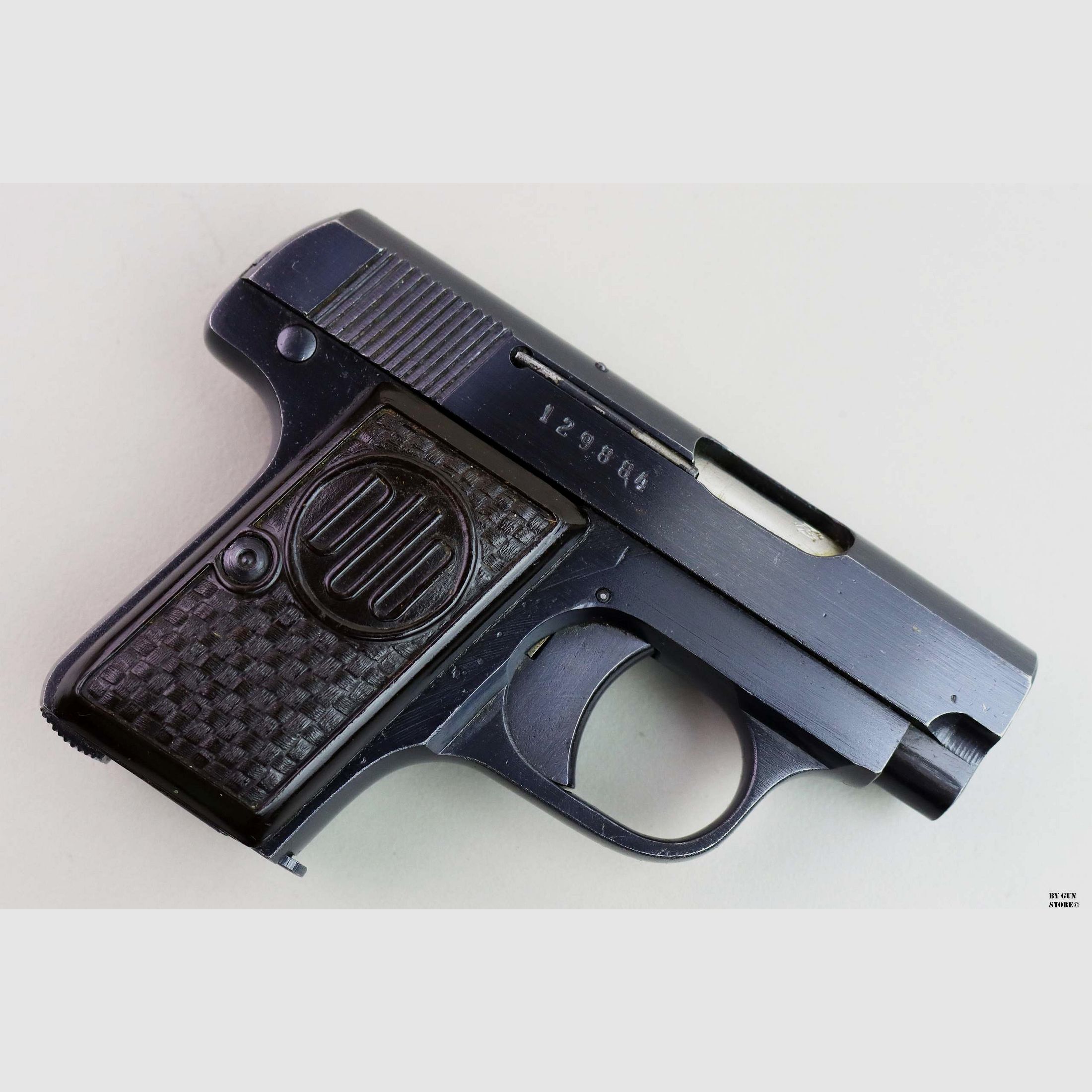 Pistola Frantik Dušek mod. DUO cal. 6,35 mm matr. 129884, immagine 4 di 7