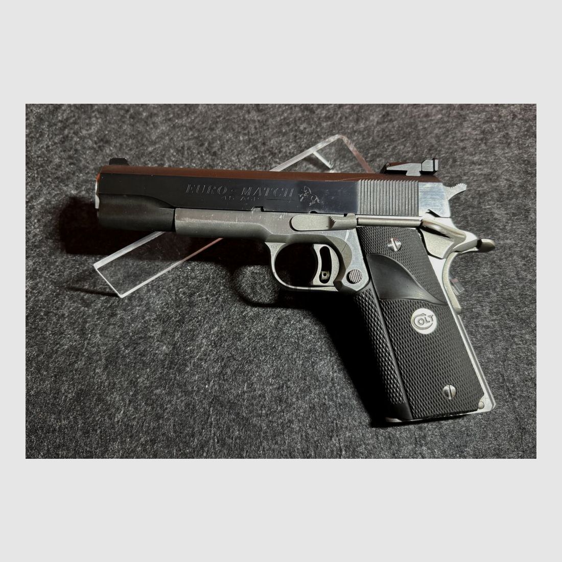 Colt 1911 Euro-Match 1 of 500 - Nummer 72