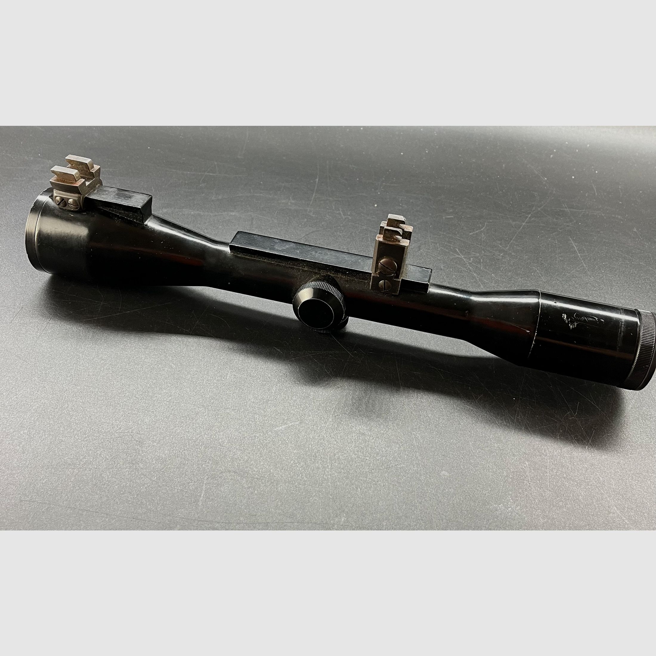 Carl Zeiss Jena Zielfernrohr ZF 6x42 M DDR Absehen 1 mit Prismenschiene S0018