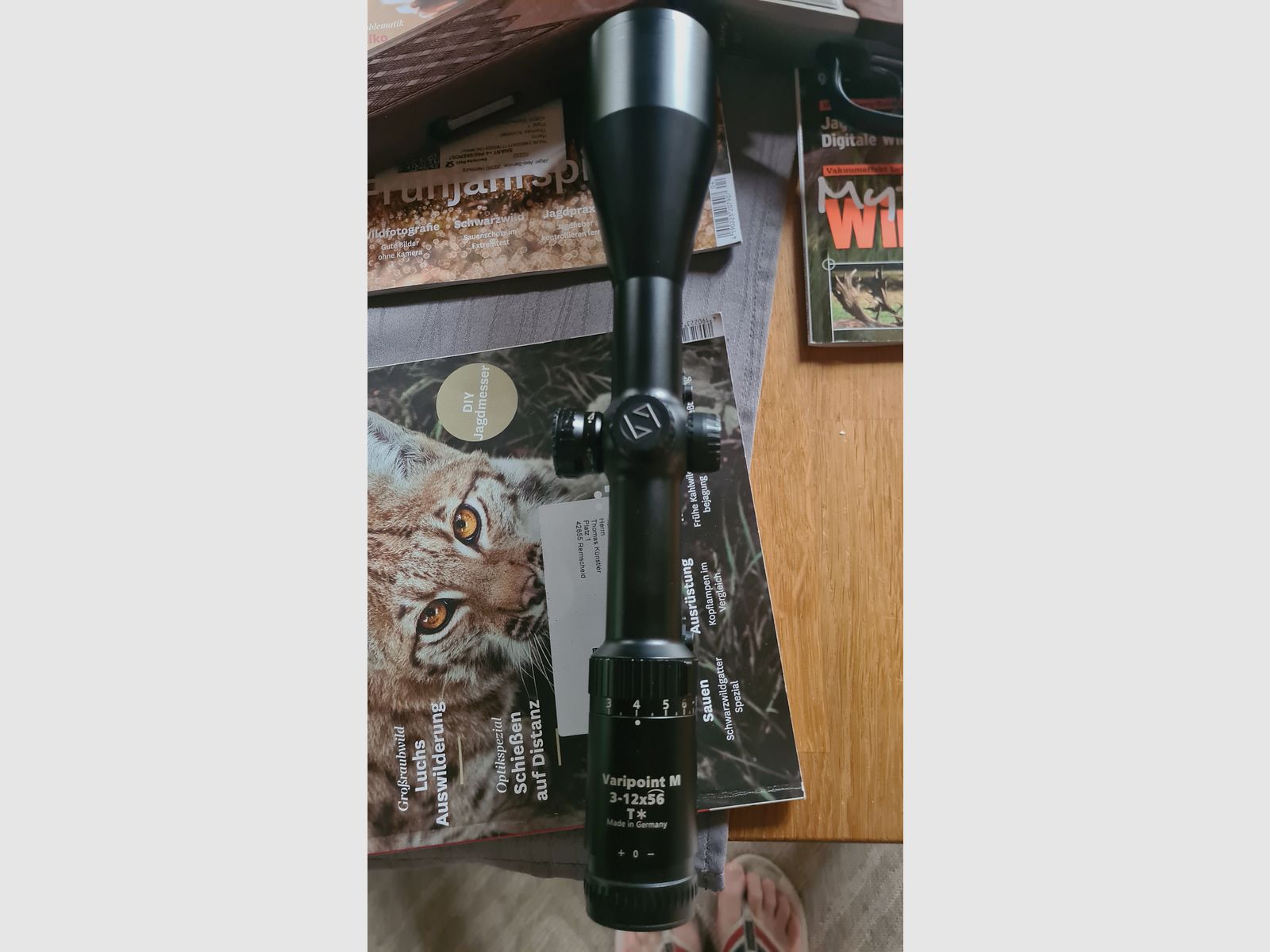 Blaser Bergstutzen 