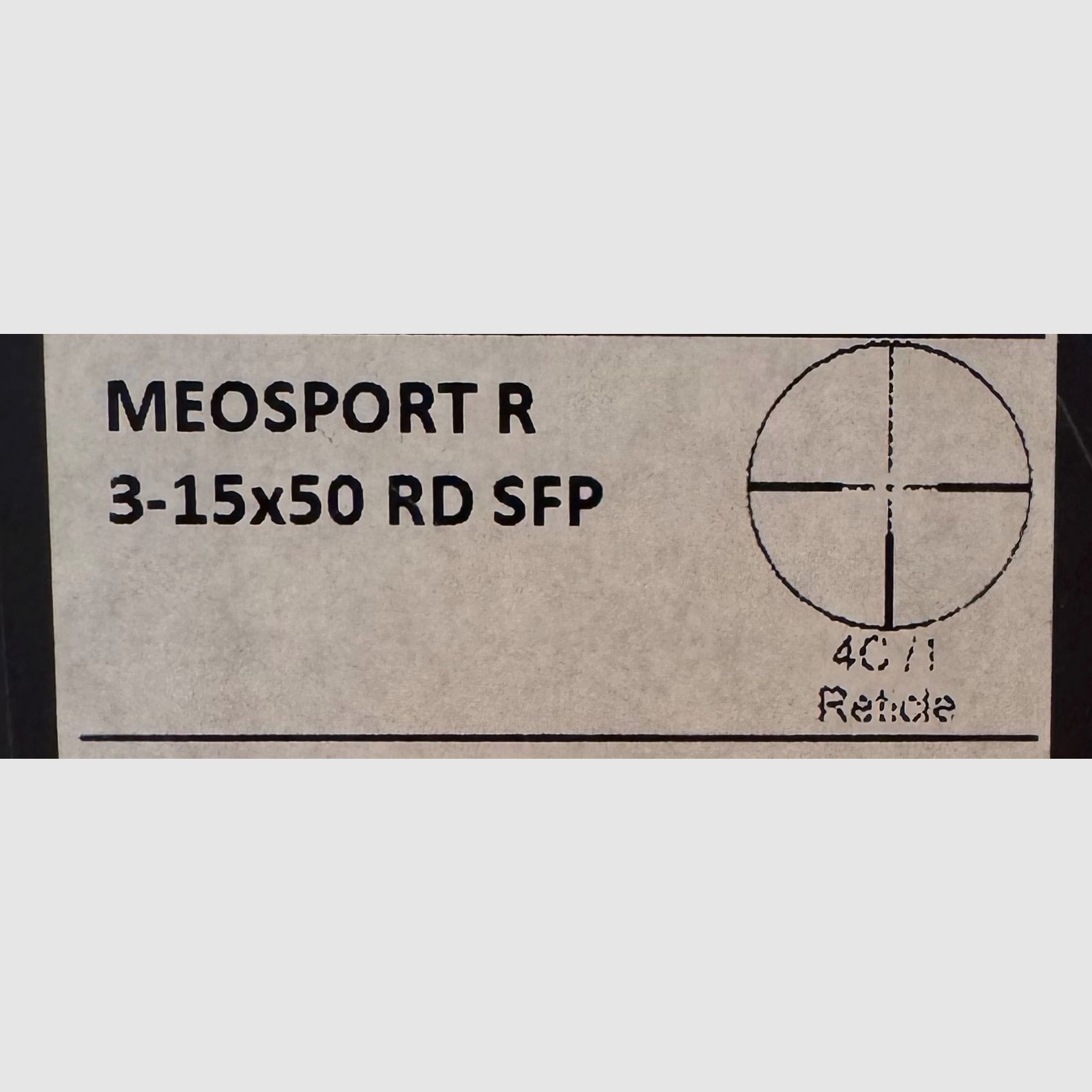 Meopta Meosport R 3-15x50