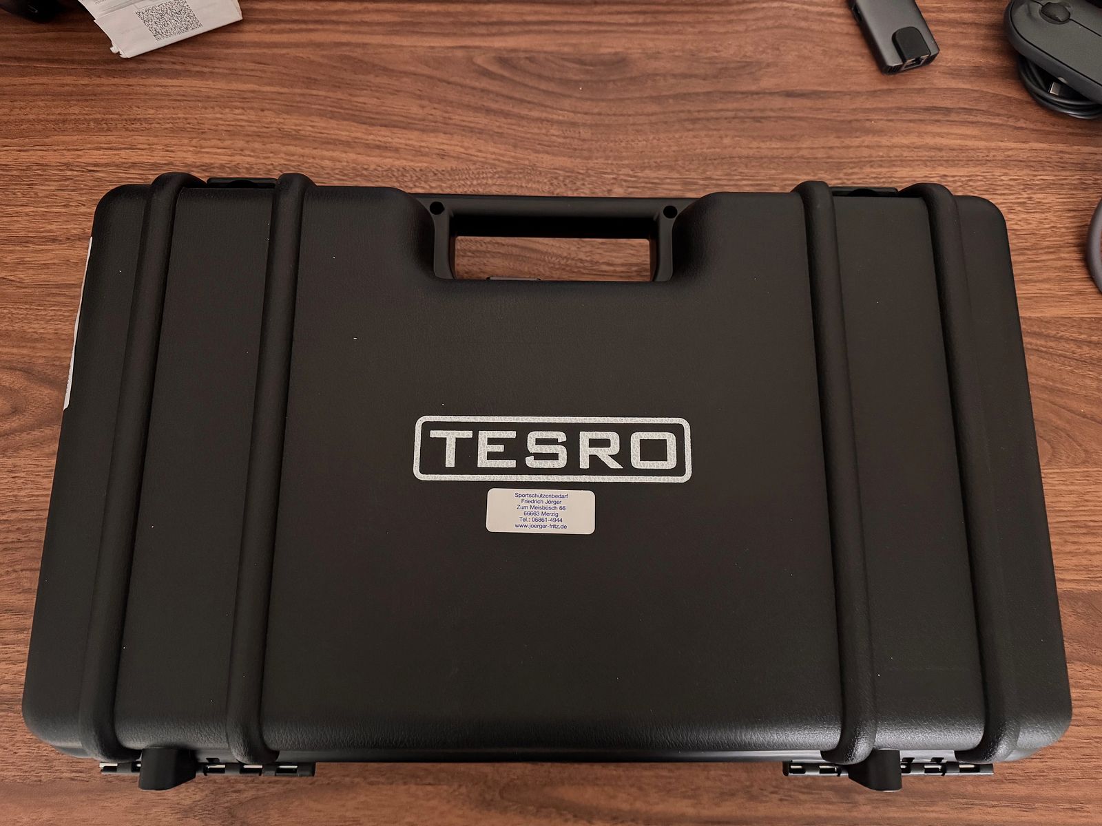 Tesro PA10-2 Basic Match pistola de aire