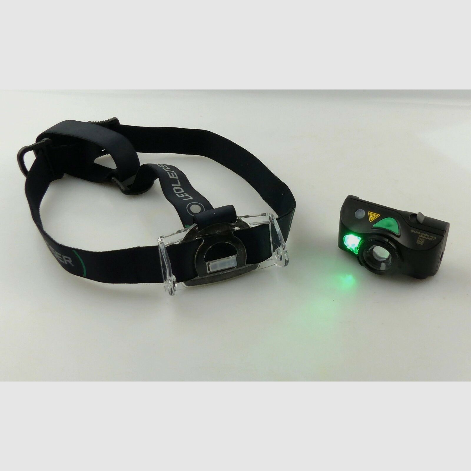 Ledlenser 500972 LED Kopflampe Stirnlampe MH8 Multicolor 600 Lumen Jagd Angeln