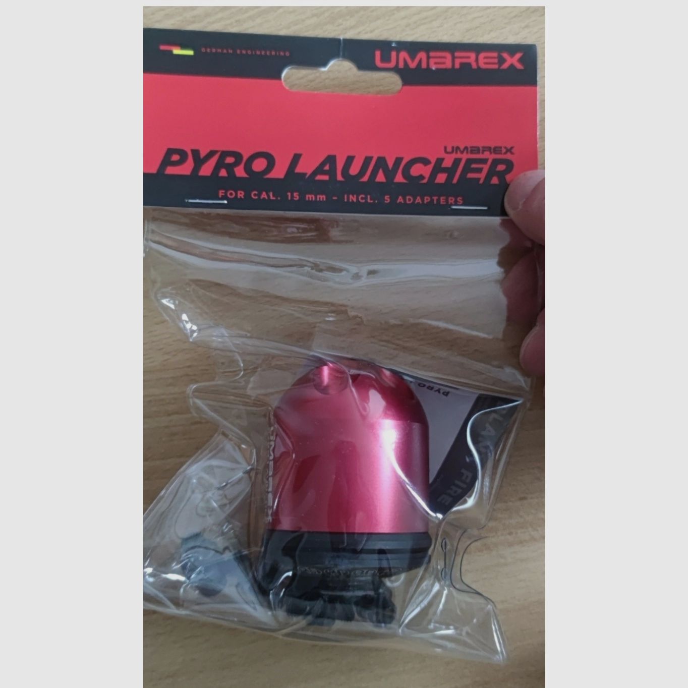 Umarex Pyro Launcher  Abschussbecher