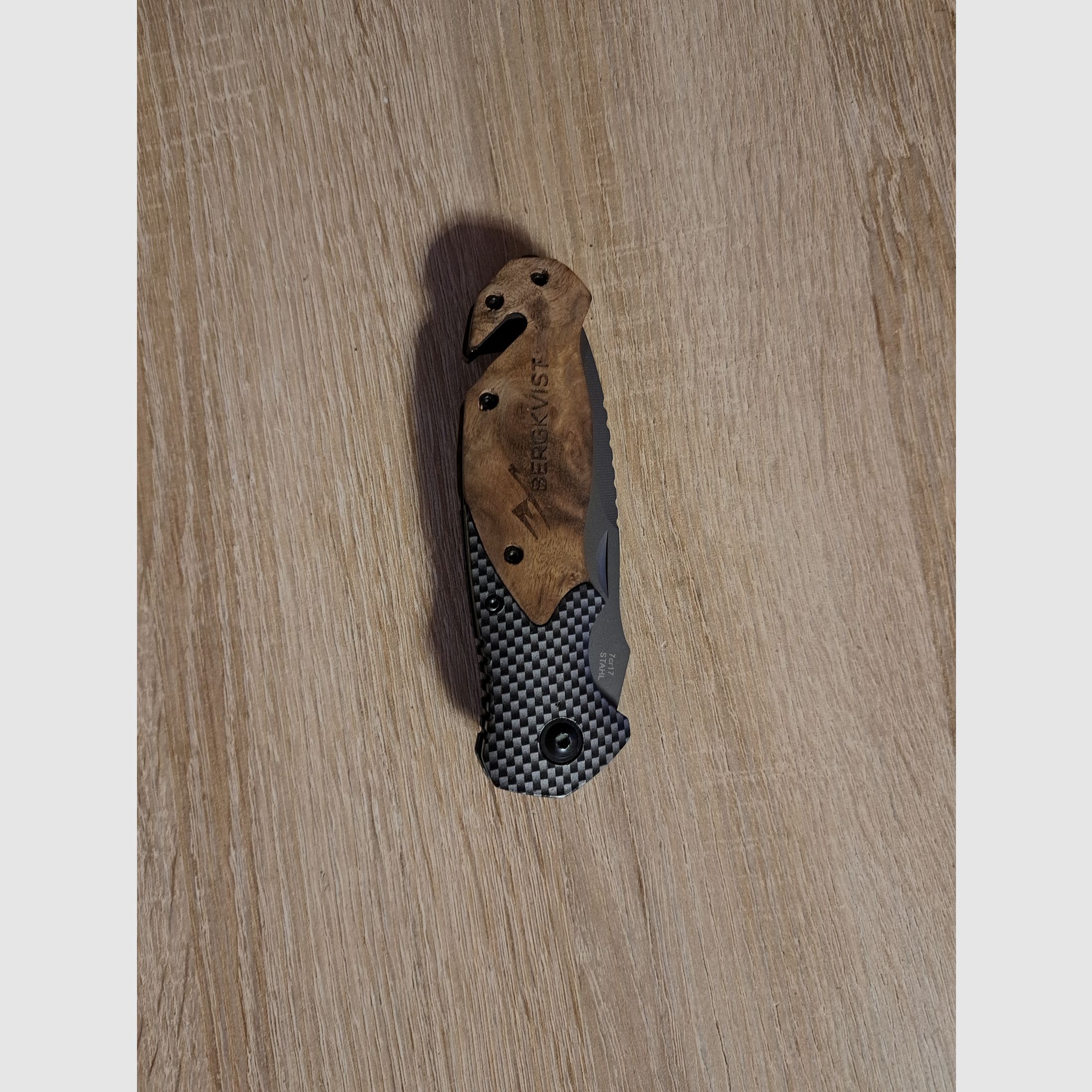 Bergkvist Coltello pieghevole / Coltello da tasca