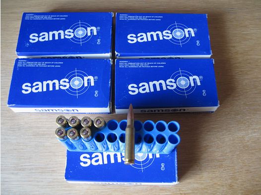 Match -Munition Samson .308 WIN.