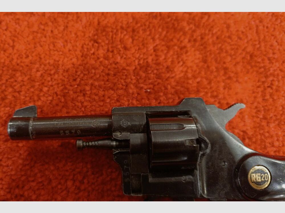 Röhm Mod. RG20 .22short