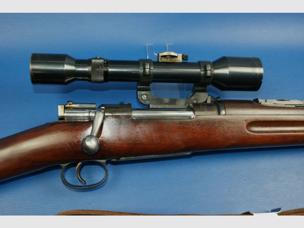 Carl Gustafs Rifle 96 6.5x55SE – GM41B Sniper Version 6.5x55SE