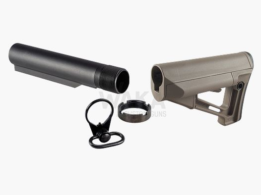 Magpul STR Kit auf M4 Adapter, FDE braun