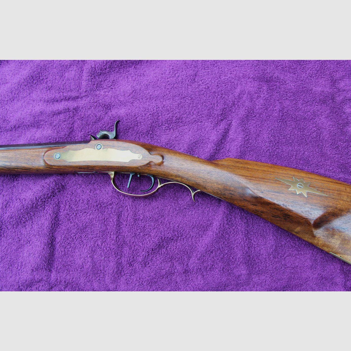 Plainsman Rifle Cal. 45 Pedersoli muzzleloader