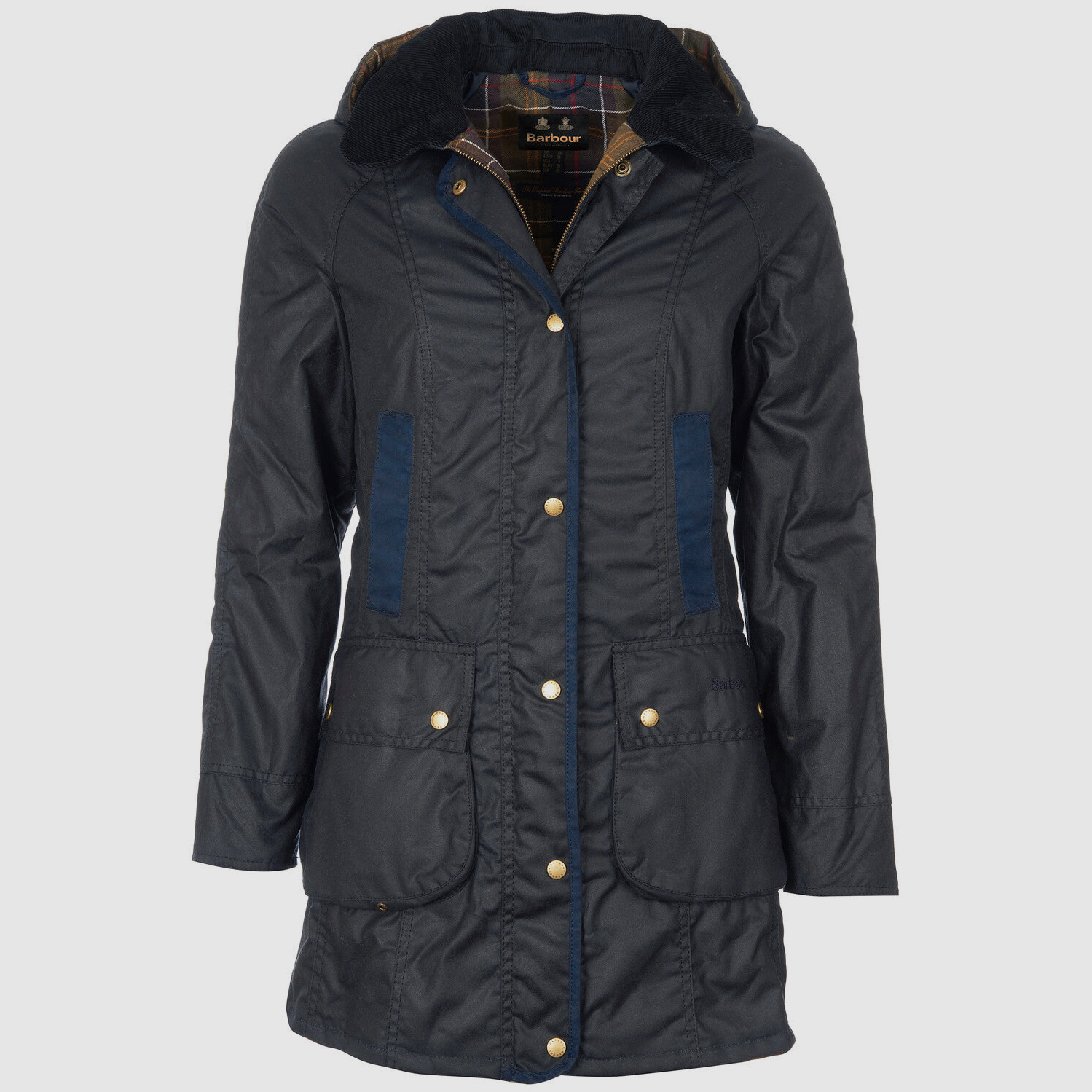 Barbour Bower Damen Wachsjacke