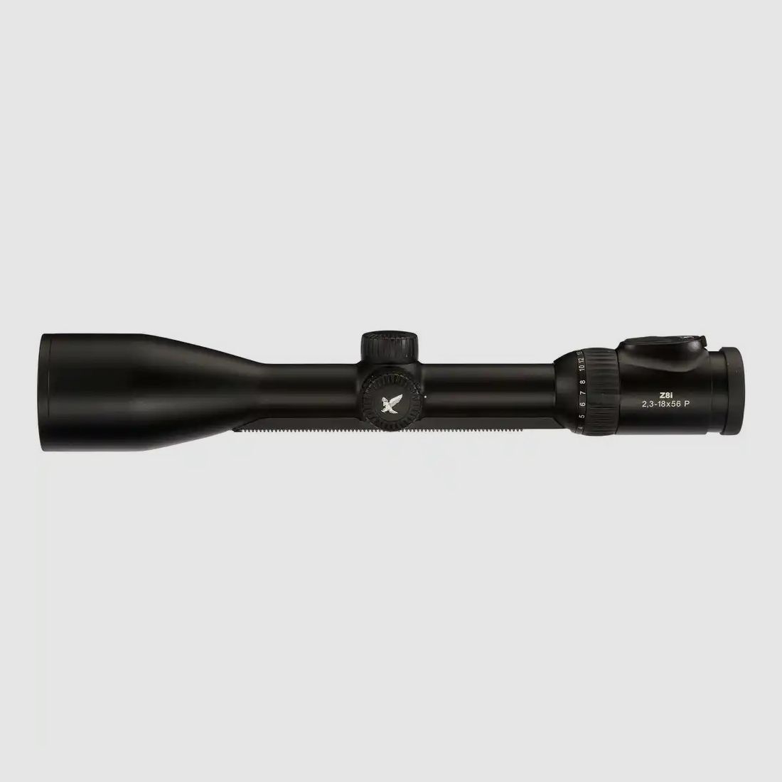 Swarovski Z8i 2,3-18x56 P SR Gen. 1, avec rail