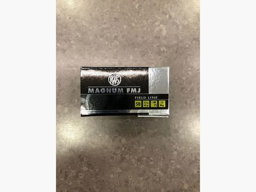 RWS PATRONEN 22 W MAGNUM 40 GR FMJ