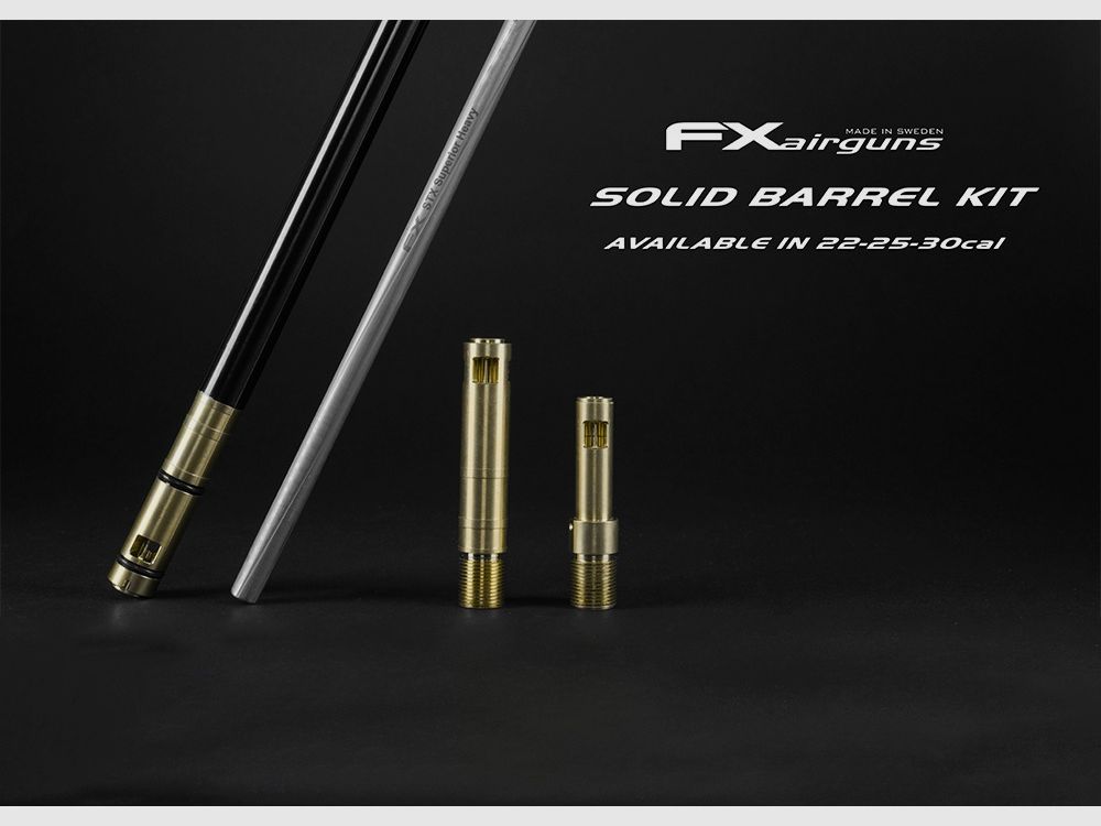 Kit de canon FX Airguns FX Solid — 5,5 mm (.22) · 600, image 6 sur 7