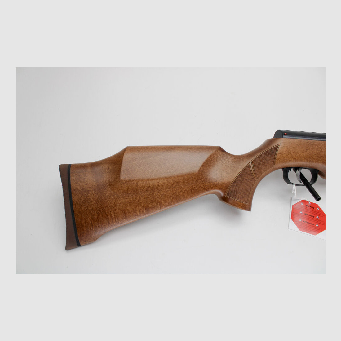LG Luftgewehr Weihrauch HW 35 Kal 4,5mm F-Zeichen