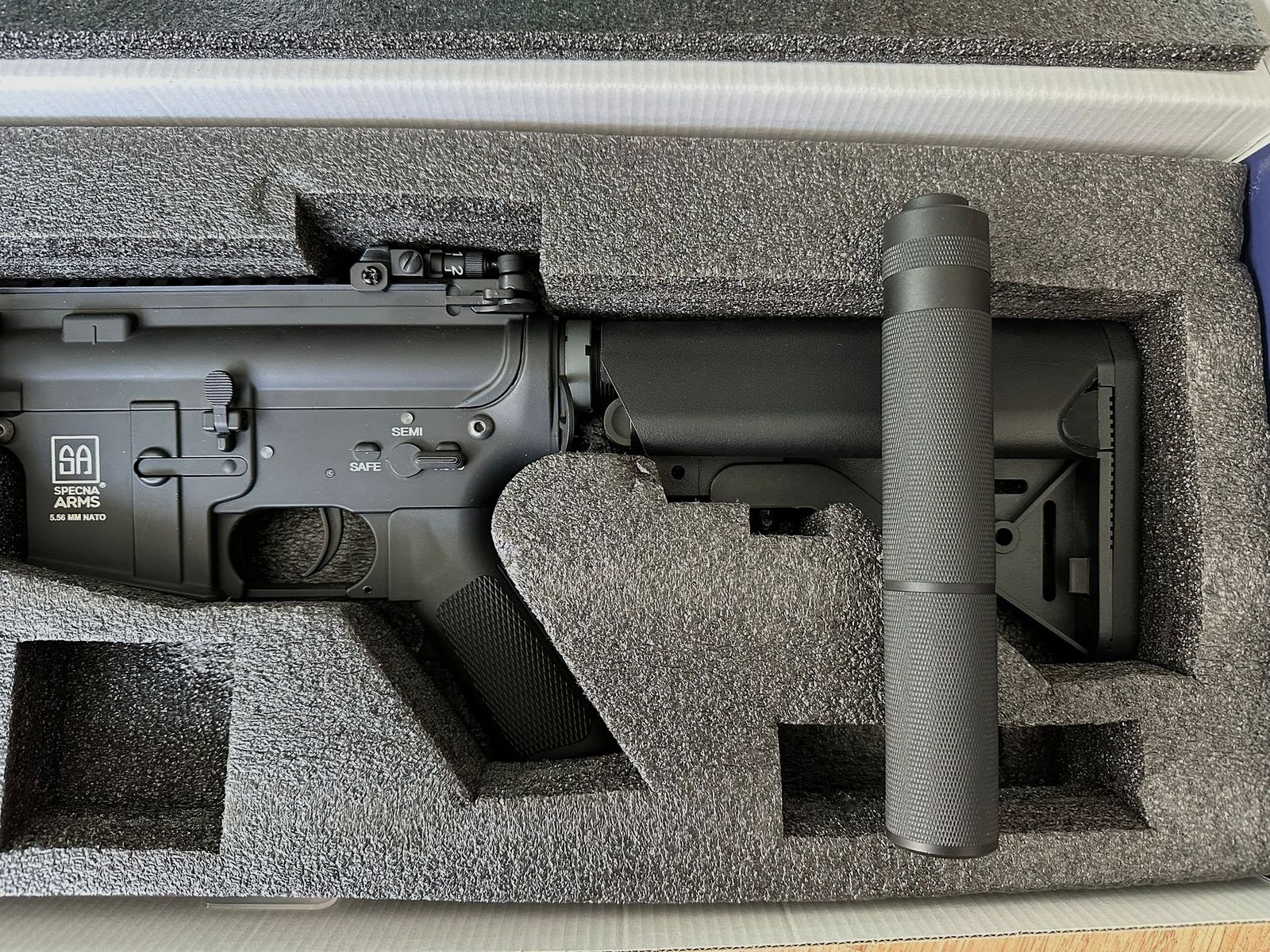 Specna Arms - SA-A03 One - Come nuovo con confezione originale e accessori (0,5 Joule)