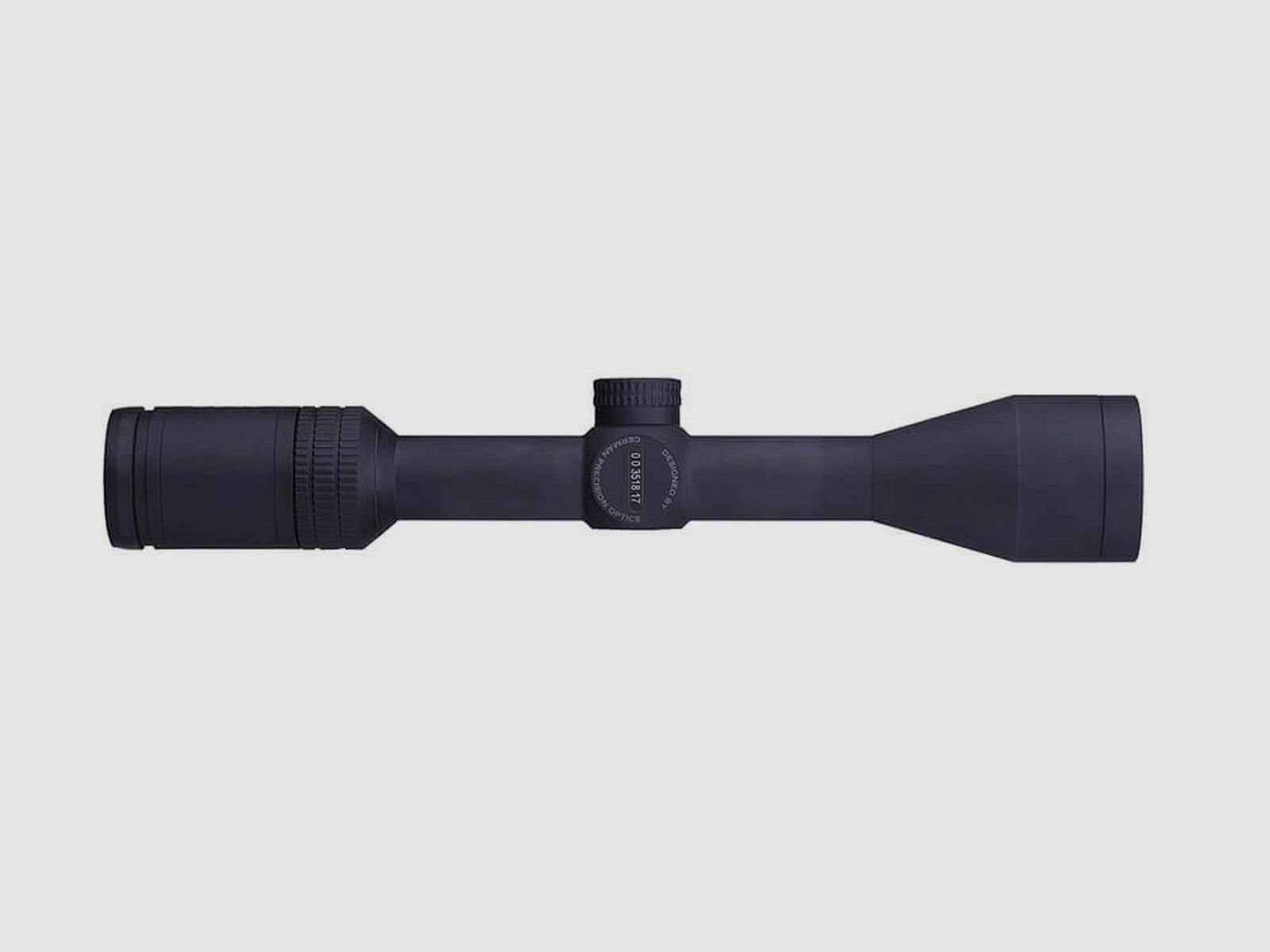 GECO sigtekikkert 3-9X42 - 1" rør og sigte Plex, billede 3 af 3