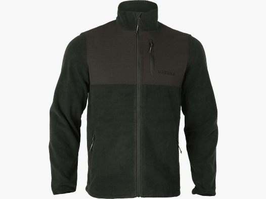 Härkila Berg-Fleecejacke Herr Jet set/Meteorite XL