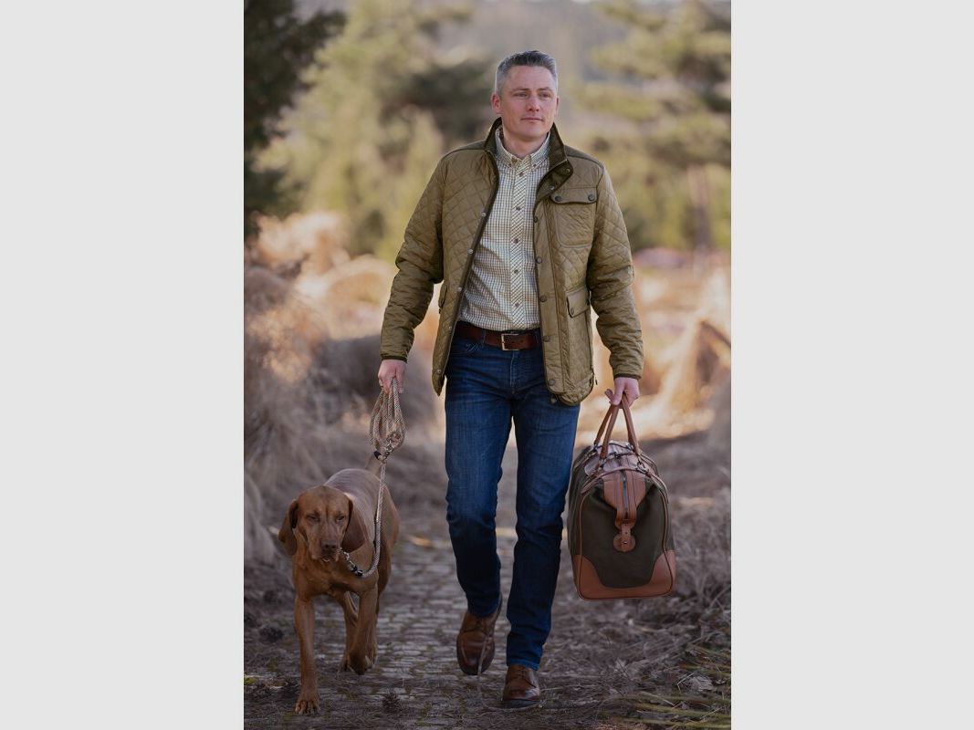 Blaser Herren Jacke Miles Khaki