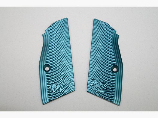 Plaquettes COURTES pour CZ TS2 (avec Magwell)