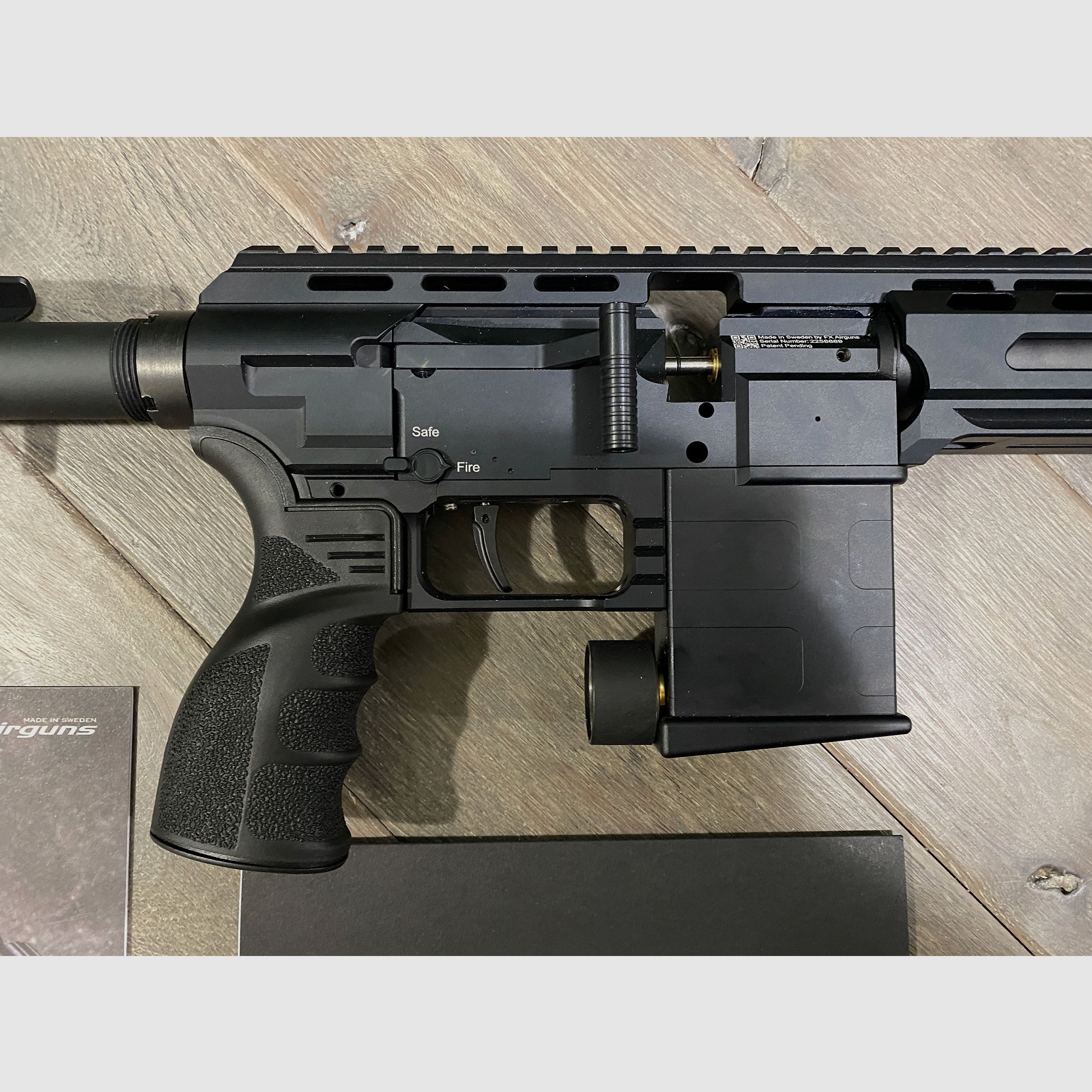 FX Airguns DRS Tactical 700 FAC Kaliber 5,5