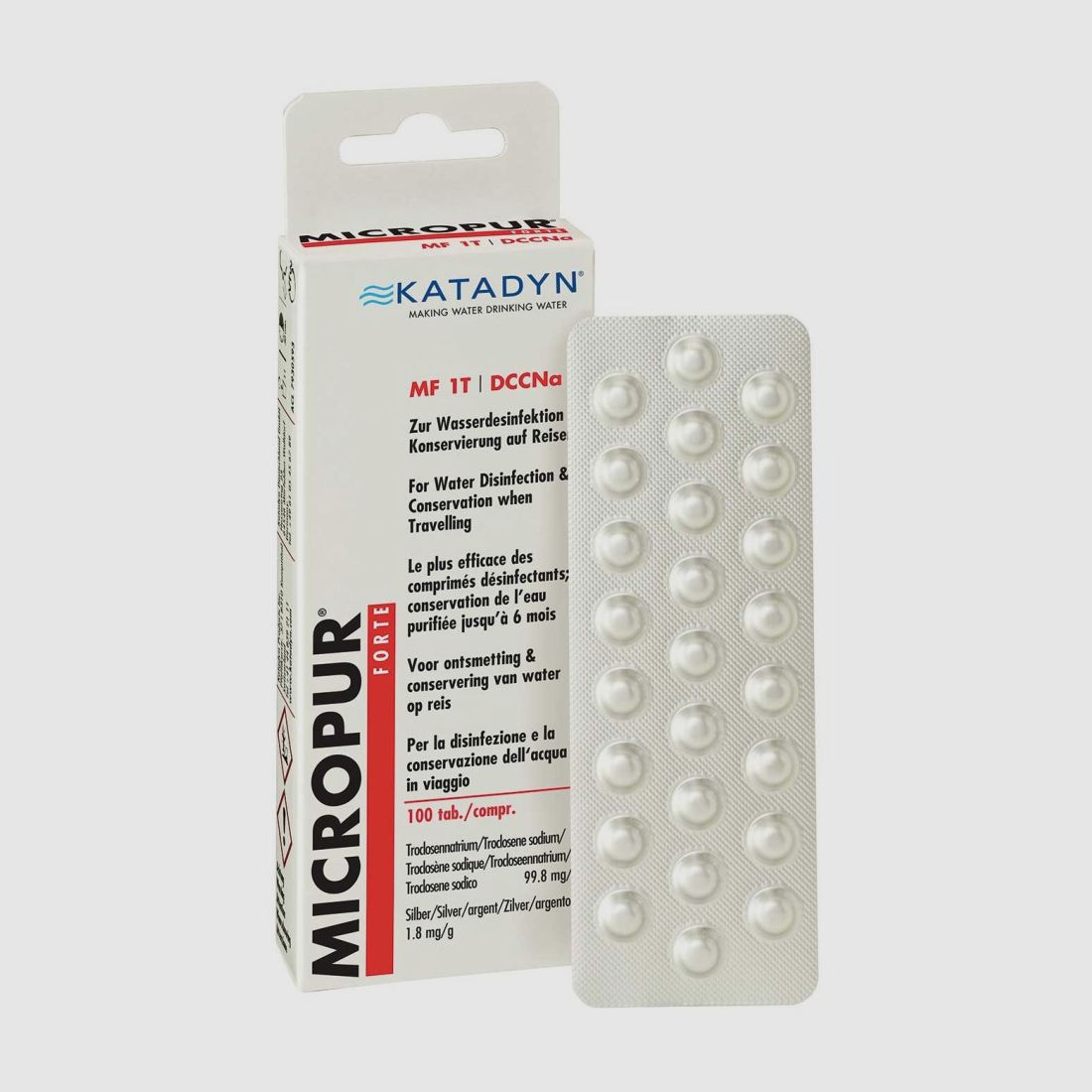 Micropur Forte MF 1T/100