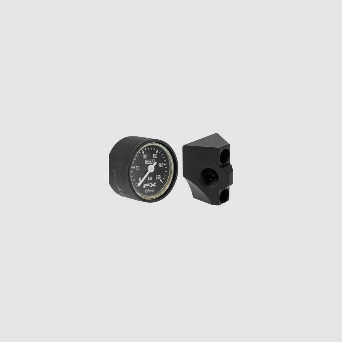 Angled Manometer Bracket | FX DRS & Impact M3/4, image 3 of 9