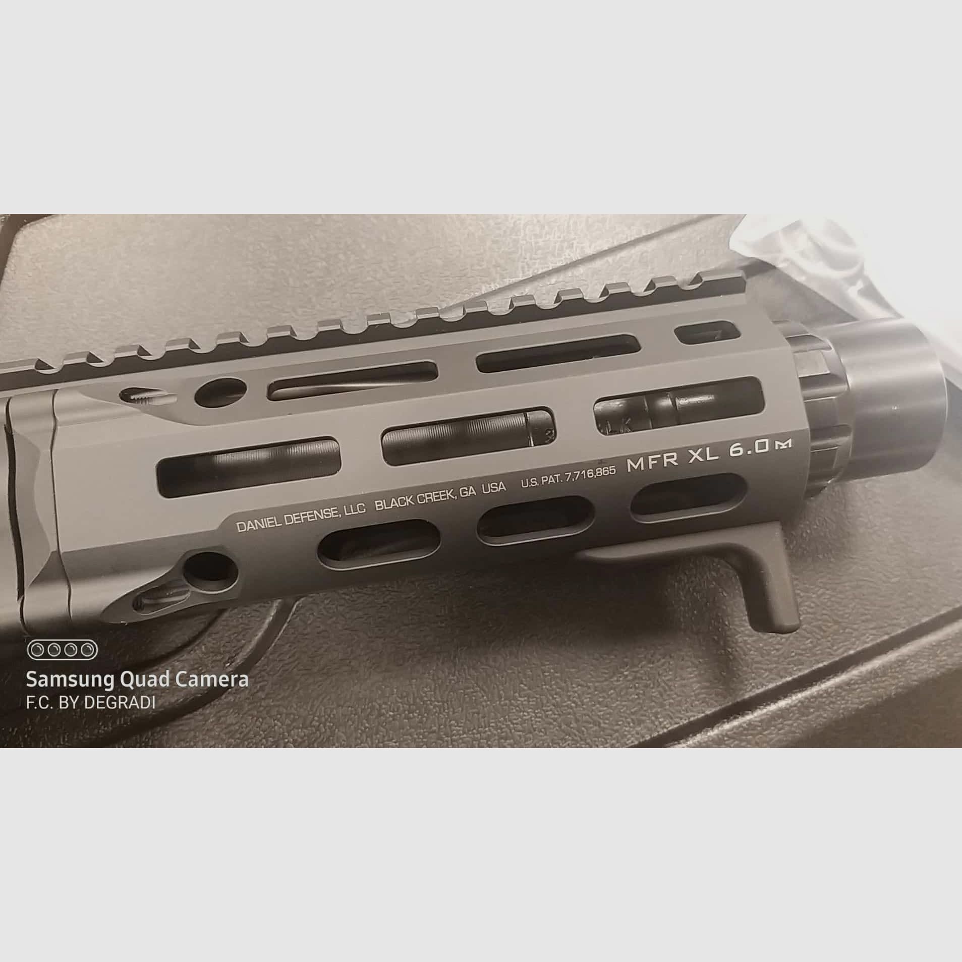 VENDU !!! PISTOLET DANIEL DEFENSE DDM4 PDW 300 BLK 7”DANIEL, image 3 sur 6